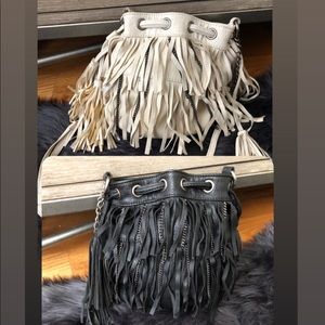 Carlos Santana Fringe Satchel (BUNDLE)